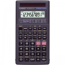 Casio FX 260 Solar II 공학용 계산기, 블랙