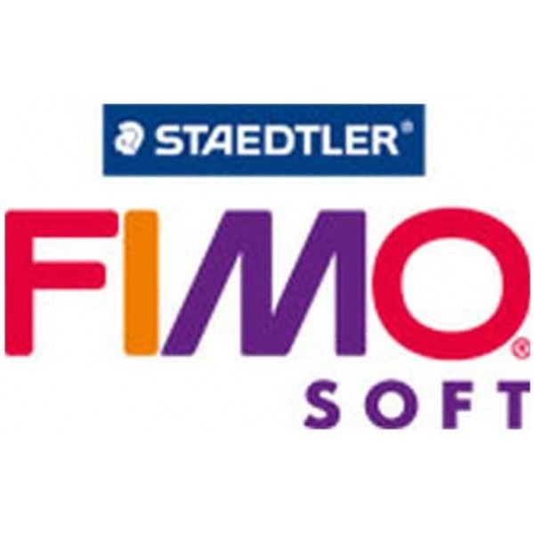 Staedtler FIMO 소프트 폴리머 클레이 - -보석, 조각, 공예, 화이트 8020-0용 오븐 베이킹 클레이