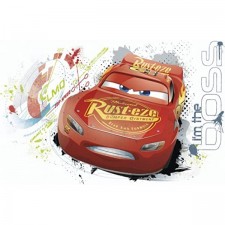 RoomMates RMK3465GM Disney Pixar Cars 3 Lightning Mcqueen Peel and Stick 벽 데칼