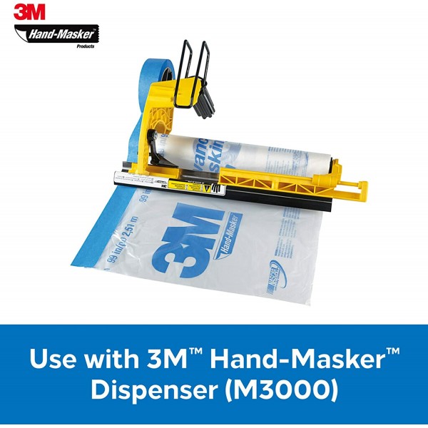 3M Hand-Masker 12인치 직선 절단 블레이드, FB12-SC, 3M Hand-Masker M3000 도구와 함께 사용