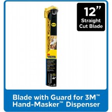 3M Hand-Masker 12인치 직선 절단 블레이드, FB12-SC, 3M Hand-Masker M3000 도구와 함께 사용