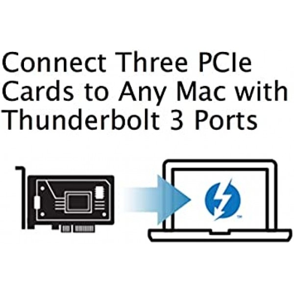 Sonnet Echo Express SEIIIe Thunderbolt 3 Edition(3슬롯 PCIe 카드 확장 섀시)