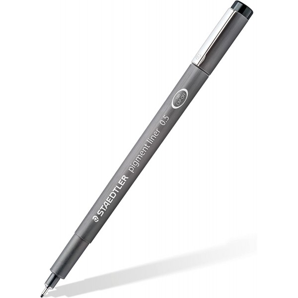 STAEDTLER 피그먼트 라이너 보너스 스케치 6종 라이너 정가 4종(2개 무료), 308 SB6P