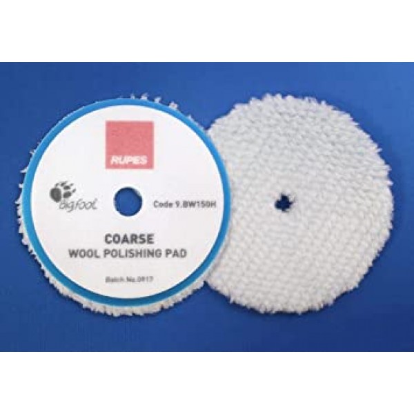 Rupes BigFoot Coarse Wool 5.75\