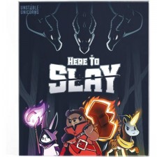 TeeTurtle to Slay Base Game - from Unstable Unicorns - A Strategic Card Game for Teens and Adults