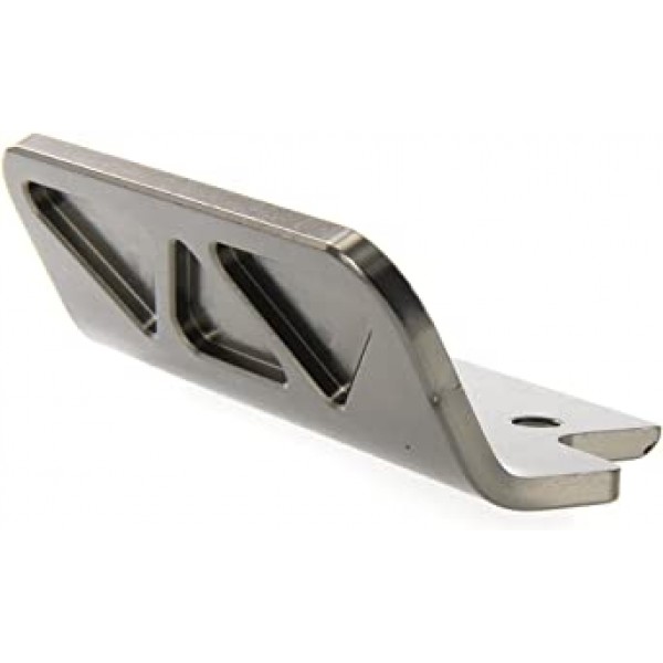 Atomik RC Alloy Front Bumper, Grey 맞는 The 1/10 Rustler - 부품 2735 교체