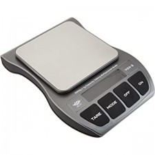 My Weigh SCMVOXEVOL 5000g by 1g Talking Kitchen Scale, Silver