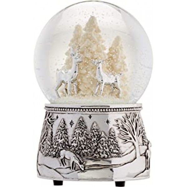 Reed and Barton North Pole Bound 크리스마스 Snowglobe 867074 신규