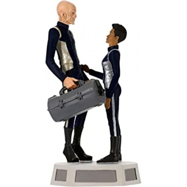 Hallmark Keepsake Christmas Ornament 2019 Year Dated Star Trek: 디스커버리 사령관 Saru와 Michael Burnham과 사운드