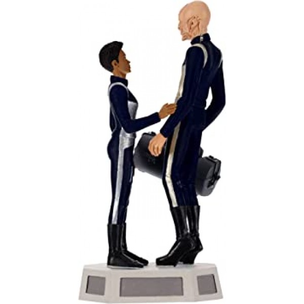 Hallmark Keepsake Christmas Ornament 2019 Year Dated Star Trek: 디스커버리 사령관 Saru와 Michael Burnham과 사운드