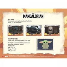 Topps The Mandalorian: Journey of the Child 스타워즈 트레이딩 카드 블래스터 박스 - 베이비 요다가 등장 | 일러스트 카드 & 병렬, 다중 색상