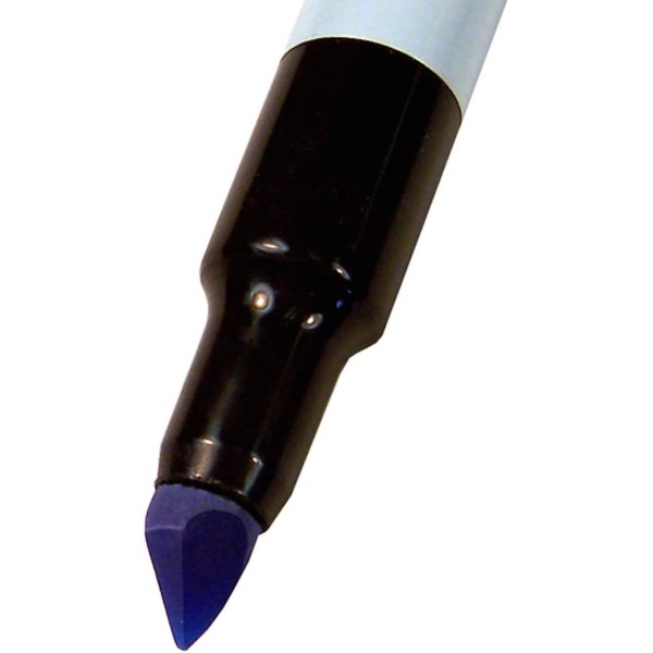 AD Marker The Original Chartpak, Tri-Nib, Super Black, 6개입(P100)(165647)