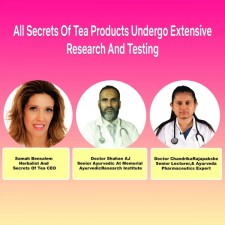 Secrets Of Tea - 여성을 위한 과일, 레드 라즈베리 잎차, Vitex - 100% 유기농, 여성을 위한 불임 보조제 - 최대 40인분 - 20 Count(1팩)