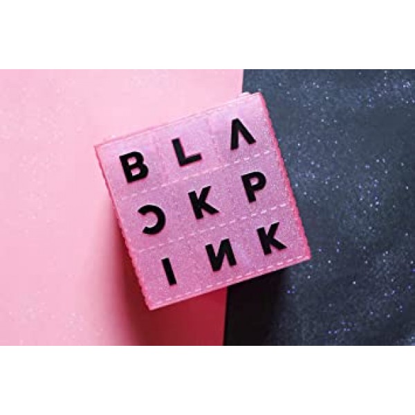 Blackpink VIP 올 액세스 박스 - 스티커, 리사의 폴라로이드, 제니, 지수 & 장미, 전화 거치대, 키체인/끈, 반짝이 머리핀, 화려한 안경