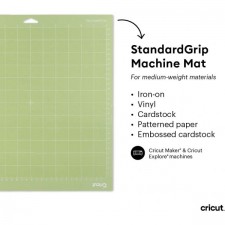 Cricut Standardgrip 커팅 매트 3팩 AMZ, 12