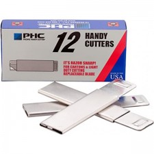 Pacific Handy Cutter Inc. HC100 핸디 박스 커터, 탭 열기/탭 닫기, 상자당 12개, 모듬(포장은 다를 수 있음)