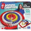 H5 Domino Creations 100-Piece Set by Lily Hevesh, 5세 이상 성인 및 어린이를 위한 가족 게임