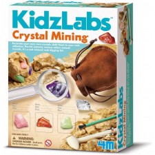 Dam 4M 5603252 조립 및 모델링 액세서리 Kidzlabs Crystal Mine Kit