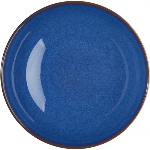 덴비 1048827 임페리얼 블루 2피스 쿠페 시리얼 그릇 세트 임페리얼 블루 2그릇