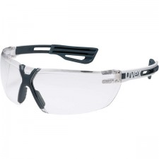 Uvex X-Fit Pro 안전 작업 안경 - 투명 렌즈