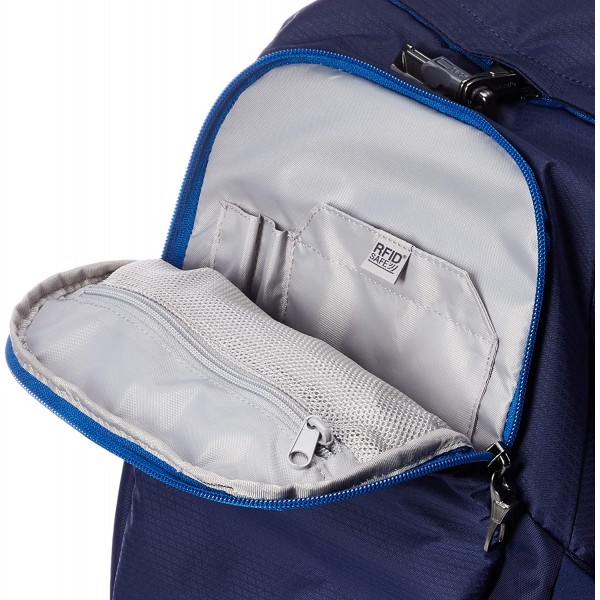 Pacsafe unisex-adult Venturesafe 15l G3 백팩 백 M Lakeside Blue