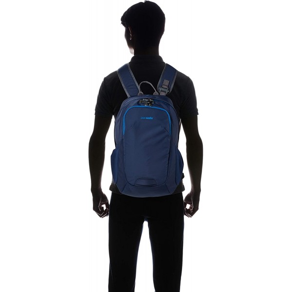 Pacsafe unisex-adult Venturesafe 15l G3 백팩 백 M Lakeside Blue