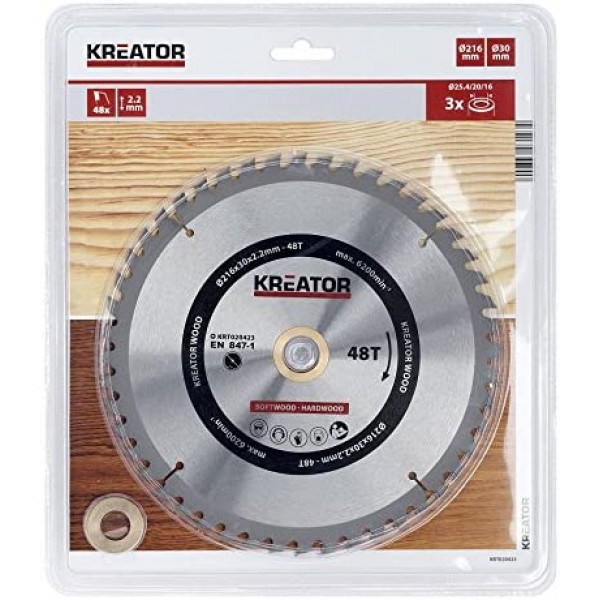 KREATOR KRT020423 KRT020423-디스코 시에라 마데라 216mm48d