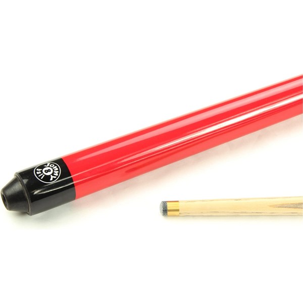 Jonny 8 Ball RED JET JUNIOR 48인치 2개 애쉬 풀 스누커 큐 ​​- 10mm 팁