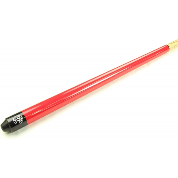 Jonny 8 Ball RED JET JUNIOR 48인치 2개 애쉬 풀 스누커 큐 ​​- 10mm 팁