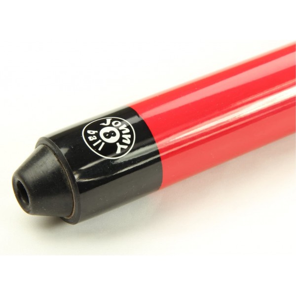 Jonny 8 Ball RED JET JUNIOR 48인치 2개 애쉬 풀 스누커 큐 ​​- 10mm 팁