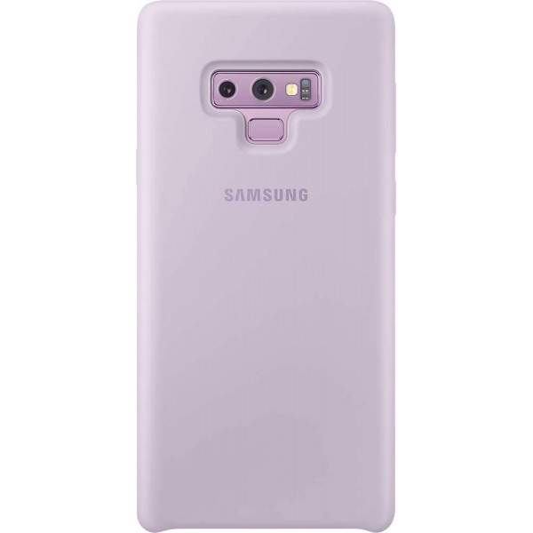 Galaxy Note 9용 Samsung 오리지널 소프트 터치 실리콘 커버 케이스 - 바이올렛 바이올렛 소프트 터치 실리콘