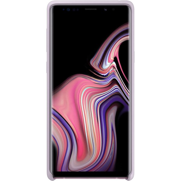 Galaxy Note 9용 Samsung 오리지널 소프트 터치 실리콘 커버 케이스 - 바이올렛 바이올렛 소프트 터치 실리콘