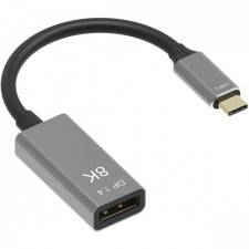 YIWENTEC USB C - DisplayPort 1.4 8K 케이블 8K @ 60Hz 4K @ 144Hz 남성 - 여성 변환기 Thunderbolt 3 - DisplayPort 어댑터 25CM 25CM USB C - DisplayPort M/F