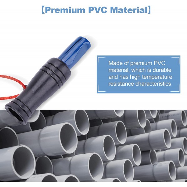 오리 호루라기 호출 - 내구성 PVC 오리 호출 미끼 루크 호출자 야외 사냥 액세서리 - 밧줄로 야외 사냥 호출 - 기러기 청둥오리 꿩 사냥 미끼 호출 호루라기