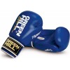 Green Hill Boxing Gloves Tiger with Circle Target 16온스 블루