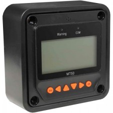 SolarEpic MT-50 원격 측정기 LCD 디스플레이 Tracer BN/Tracer A 시리즈 MPPT 태양열 충전 컨트롤러에 적합