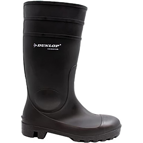 Dunlop Protective Footwear (DUO19) 남성용 Dunlop Protomastor Safety Boots, 4 UK Black 9 UK solid