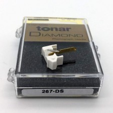 일본제 Shure M44-7 Diamond Tip Stylus 267-DS용 Tonar N447 스타일러스