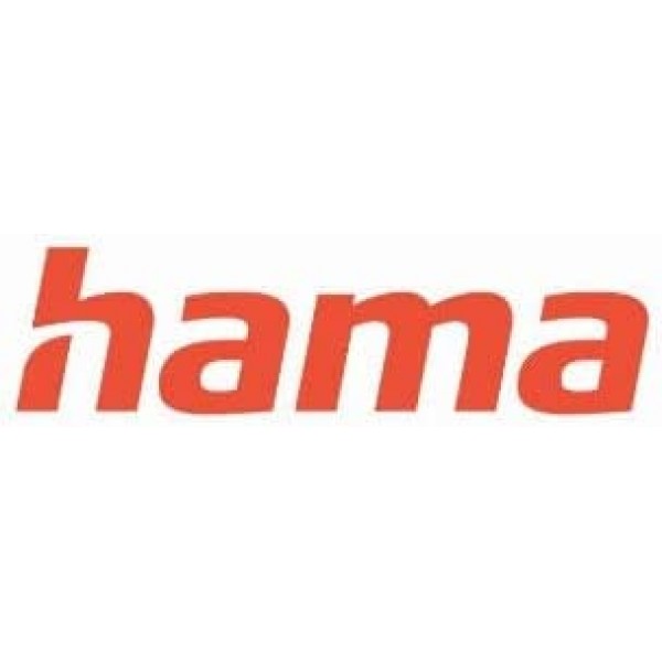 Hama Up To Fashion Case for 24 Discs, CD/DVD/Blu-ray/Audio Books, 보관 케이스, 자동차, 가정용 공간 절약 - Blue 24 CD/DVD/Blu-Ray \