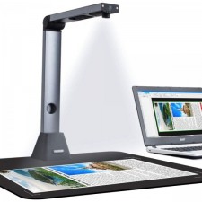 Bamboosang 문서 카메라 X3, 고화질 휴대용 스캐너, 캡처 크기 A3, 다국어 OCR, 영문 문서 인식, USB, SDK 및 Twain, 강력한 소프트웨어