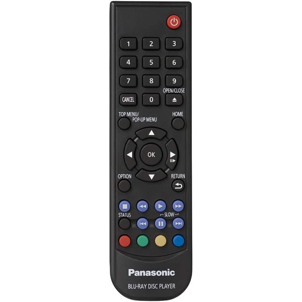 Panasonic DP-UB450EB-K HDR10+ 및 Dolby Vision 지원 4K Ultra HD Blu-ray 플레이어, Dolby Vision Single 지원 블랙 DP-UB450EB-K