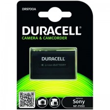 Duracell DR9700A Sony NP-FH30, NP-FH40, NP-FH50 디지털 카메라 배터리용 교체용 디지털 카메라 배터리