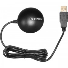 GlobalSat BU-353-S4 USB GPS 수신기 (SiRF Star IV/Black)