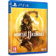 프랑스어로 된 PS4 게임용 Mortal Kombat 11 게임 - Import IT