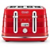 De'Longhi \"De'Longhi\" Avvolta CTA4003R 4-슬라이스 토스터 - 레드