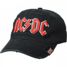AC/DC 남성 야구모자 프리사이즈 블랙