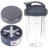 Nutribullet Pro 600W/900W 시리즈 블렌더 액세서리와 호환되는 NutriBullet 교체 부품, 뚜껑 및 블레이드 및 24OZ 컵과 호환되는 액세서리 키트