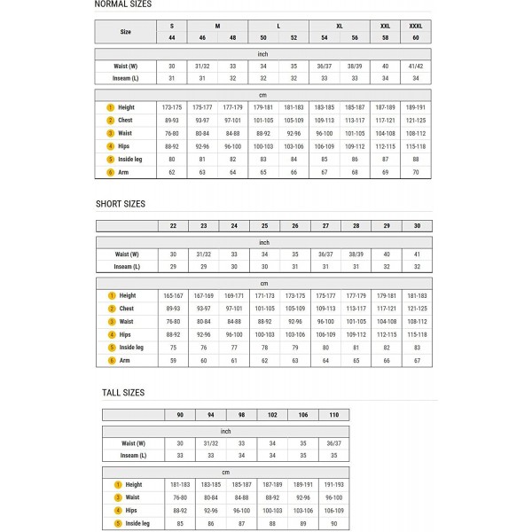 Jack Wolfskin 남성용 Activate Xt Pants 남성용 바지 사이즈: 46 블랙