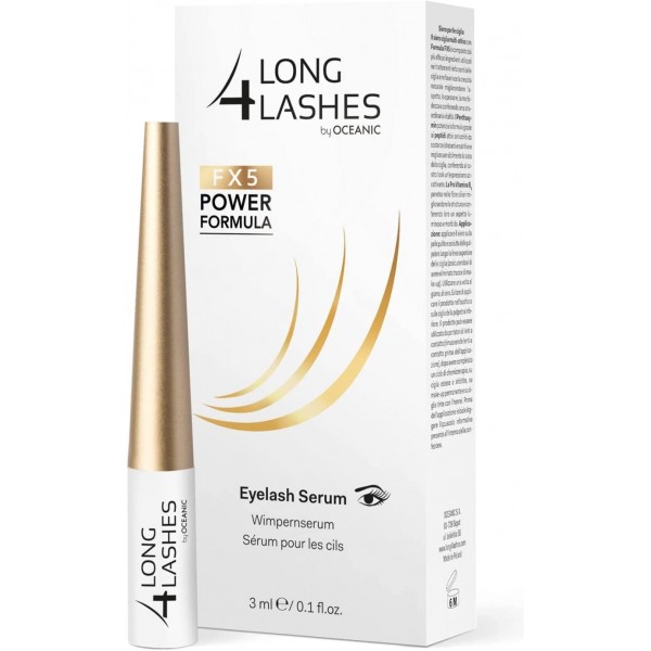 Long4Lashes FX5 파워 포뮬러 속눈썹 세럼 바이 오션, 3ml