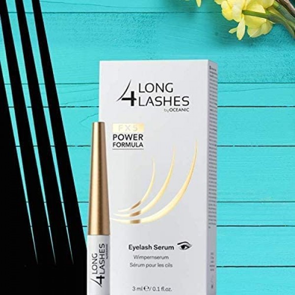 Long4Lashes FX5 파워 포뮬러 속눈썹 세럼 바이 오션, 3ml